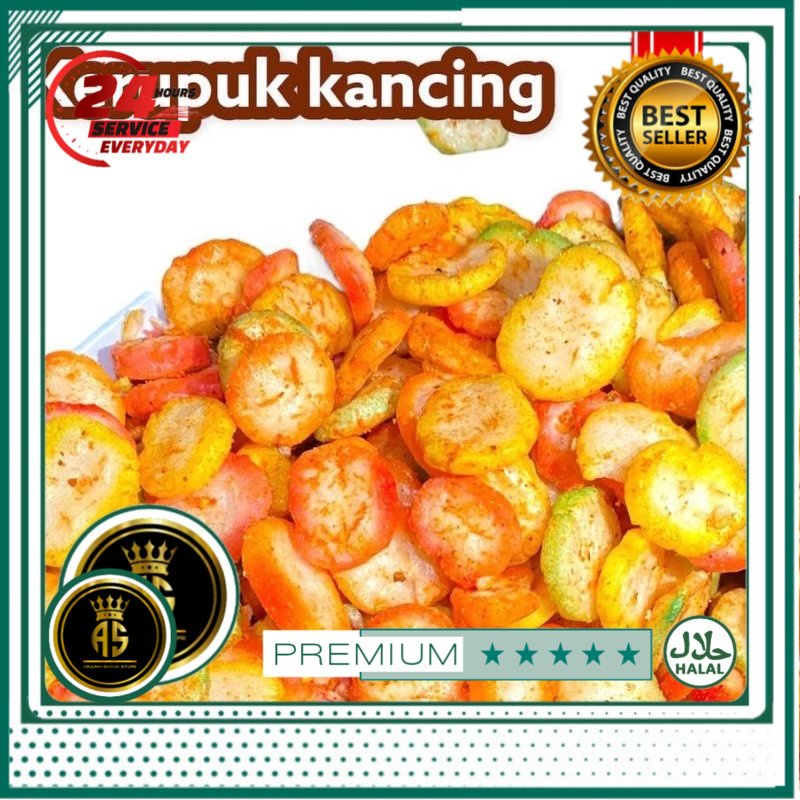 

KERUPUK KANCING PREMIUM SPECIAL 100 GRAM