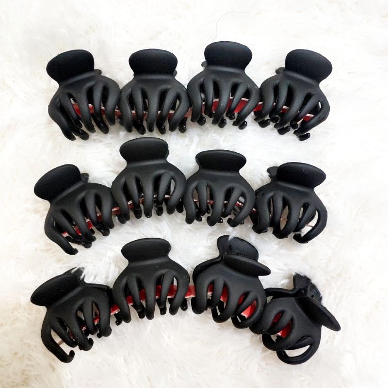JEPITAN JEDAI RAMBUT IMPORT UKURAN 3.5CM WARNA DOFF