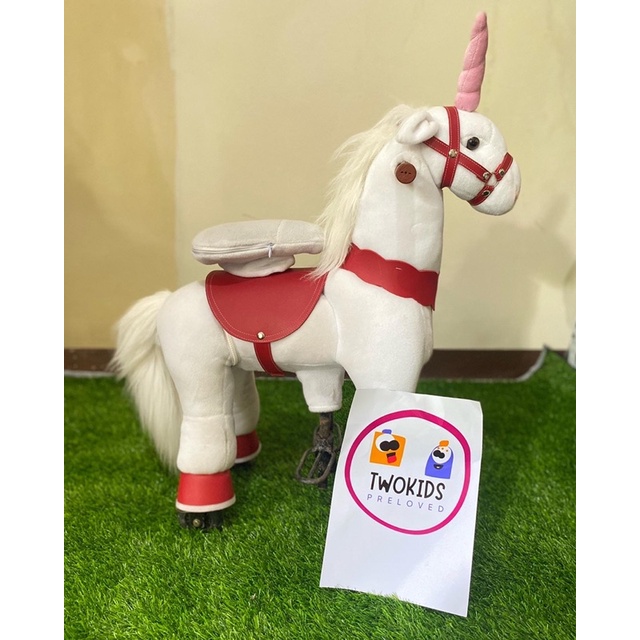 PRELOVED SECOND BEKAS Kuda gowes genjot animal ride on