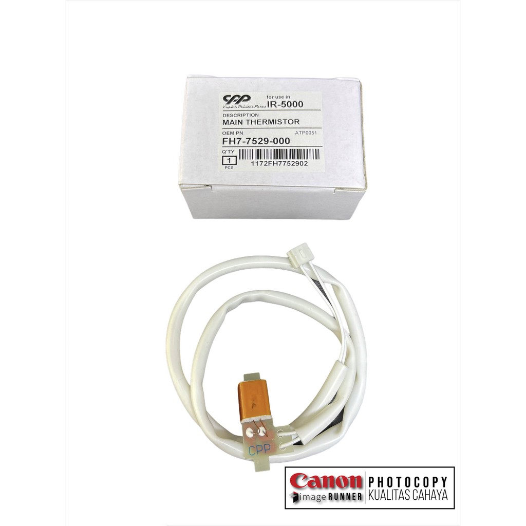 Main Thermistor Mesin Fotokopi Canon IR 5000/5020 FH7-7529-000 CPP