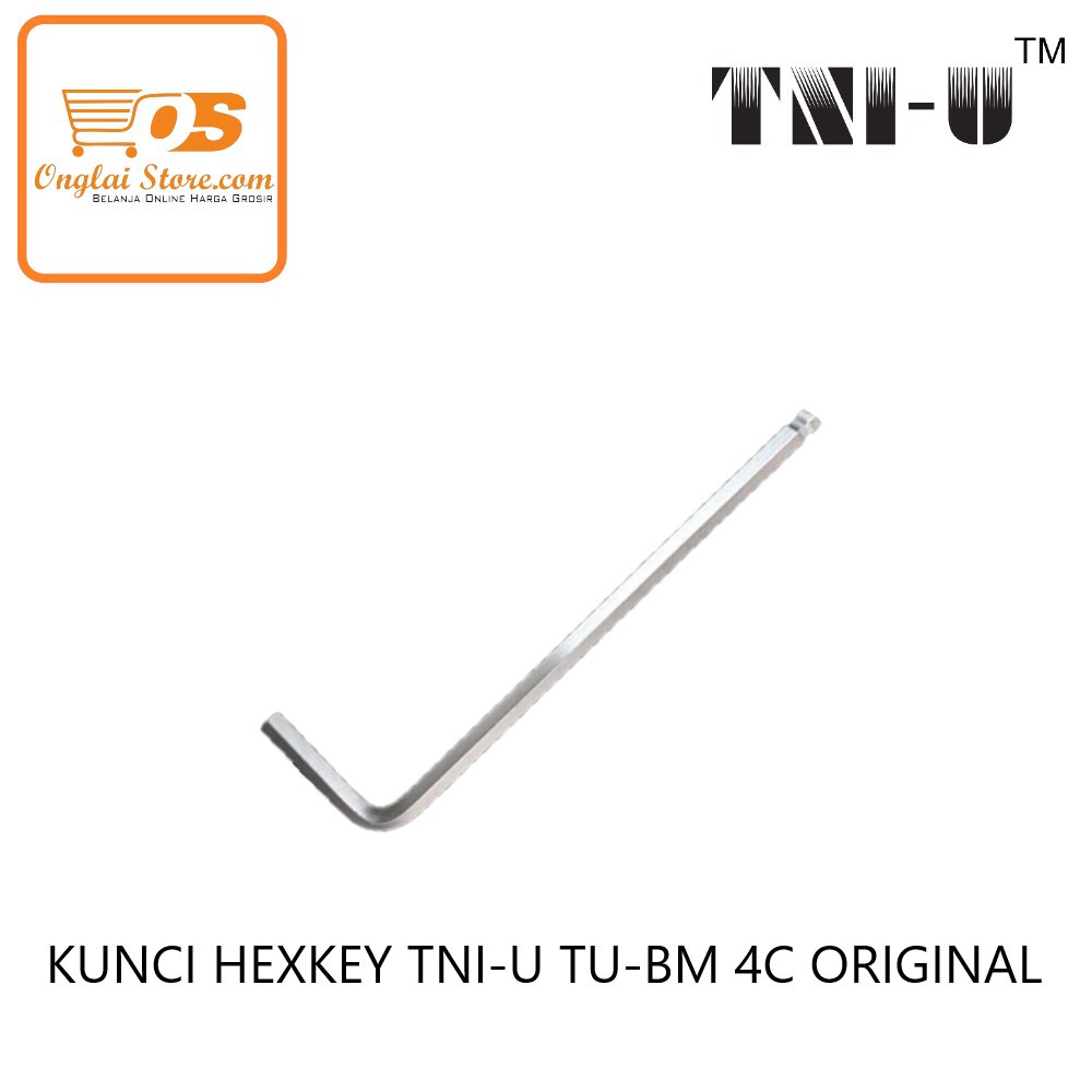 KUNCI HEXKEY TNI-U TU-BM 5C ORIGINAL 内六角