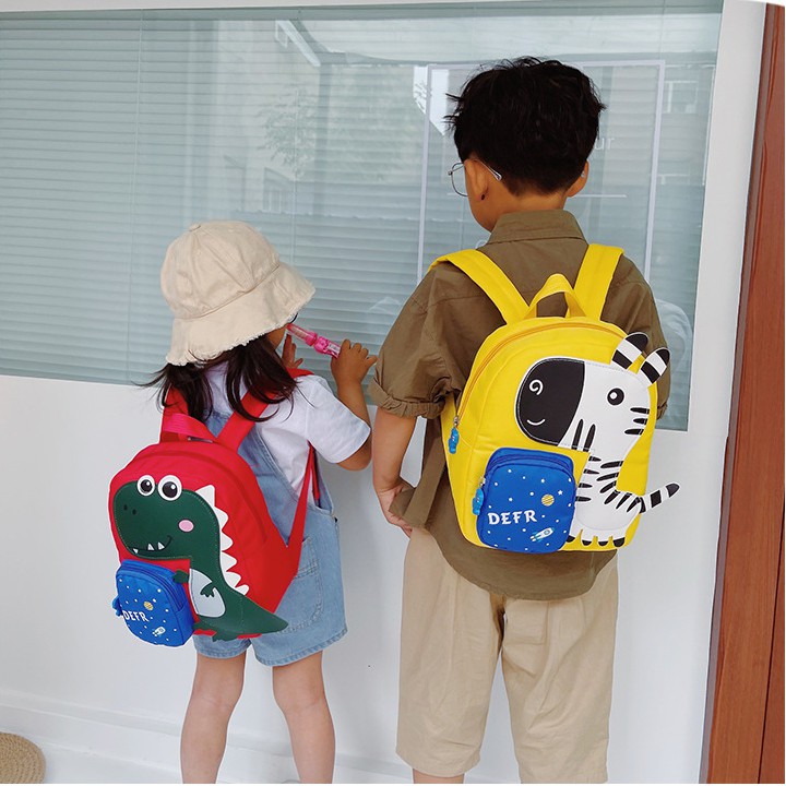 Tas backpack Anak Laki-laki / Perempuan Gambar Karakter Import CB013