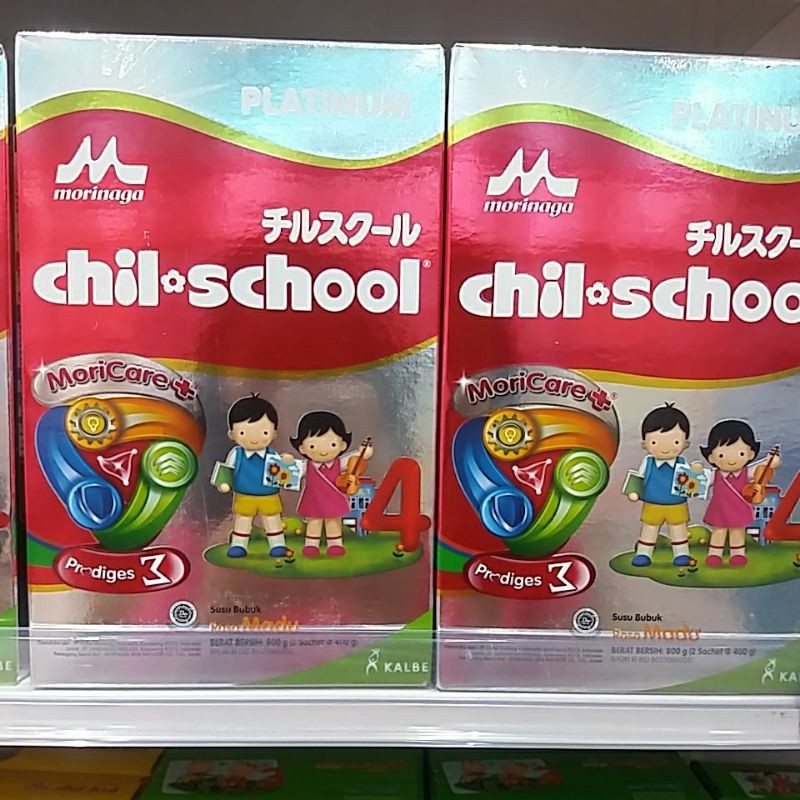 

Morinaga Chil School Platinum Rasa Madu 800 gr