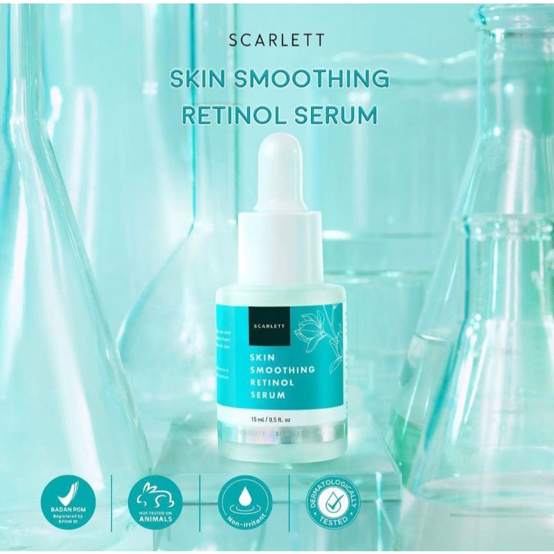 Scarlett Whitening Skin Smoothing Retinol Serum Retinol