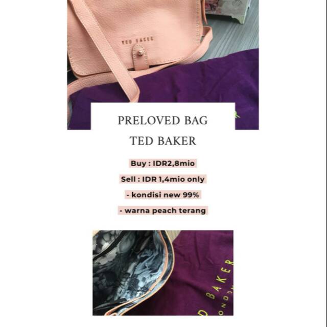 Tas Branded Ted Baker