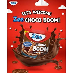 

ZEE CHOCO BOOM 27 GR X 10 (MINUMAN COKLAT) EXP 2021