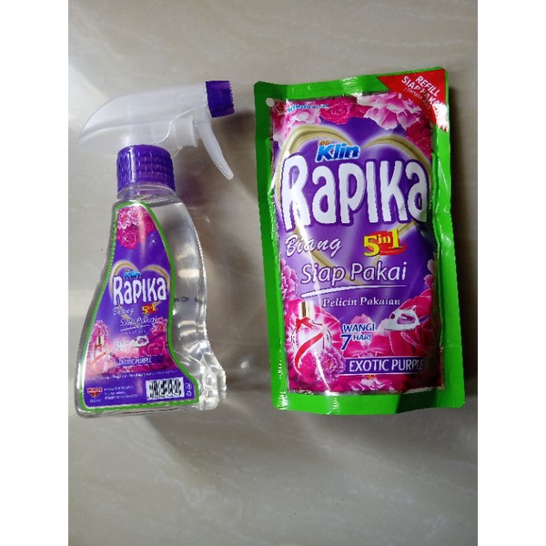 Jual Rapika Botol Spray Ml Gratis Refill Ml Shopee Indonesia