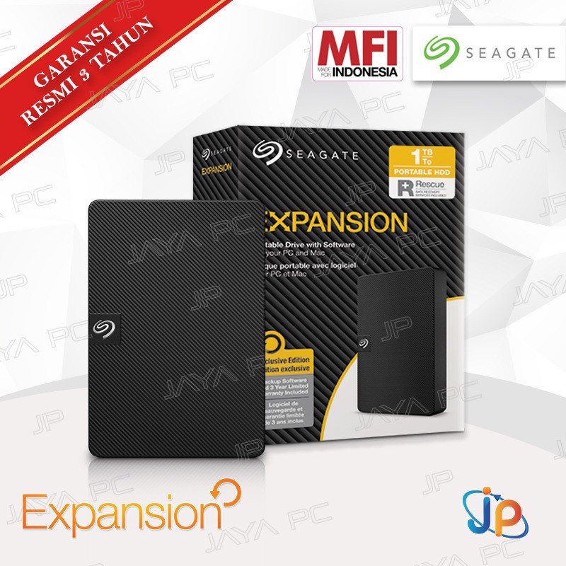 Hardisk Eksternal Seagate Expansion 1TB USB 3.0 2.5"