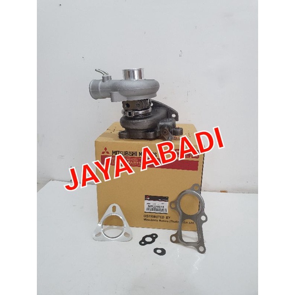 TURBO CHARGER L200 TURBO CHARGER L200 STRADA TURBO L200 STRADA MR224978 OEM IMPORT GRADE BARU