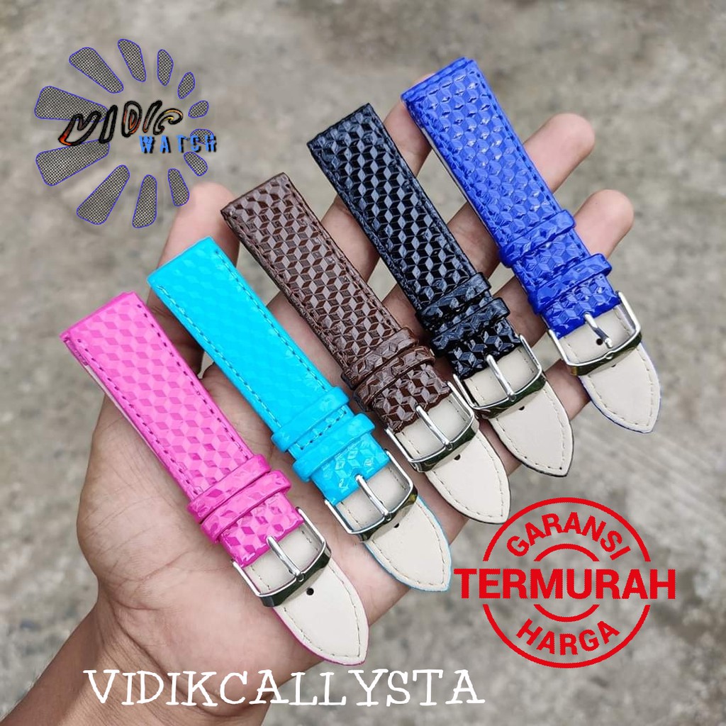 Tali Jam Tangan kulit 22mm Strap Tali Jam Fashion Leather B22 22 MM