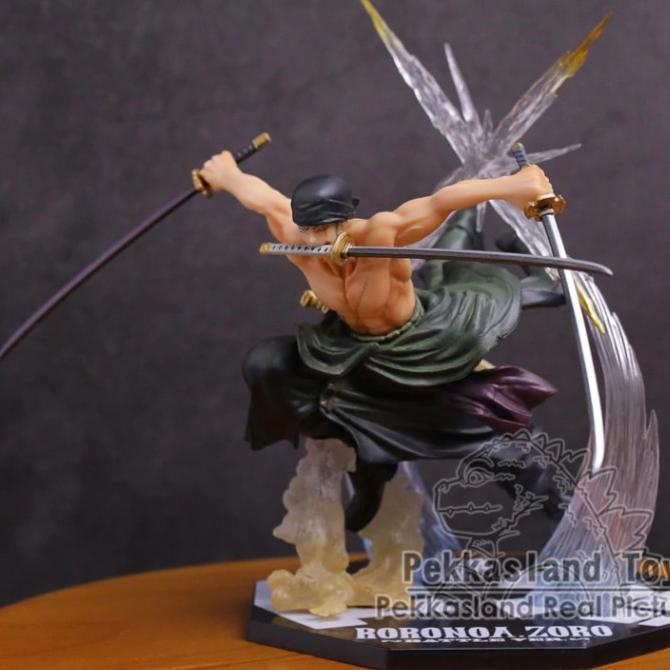 Zoro Action Figure One Piece Figuarts Zero Battle Version