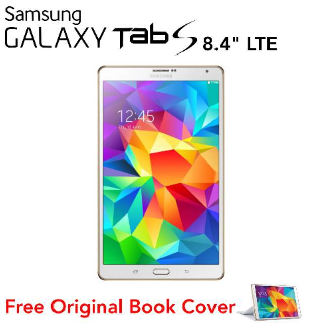 Samsung Galaxy Tab S 8.4 Tablet 4G LTE Resmi SEIN | Shopee