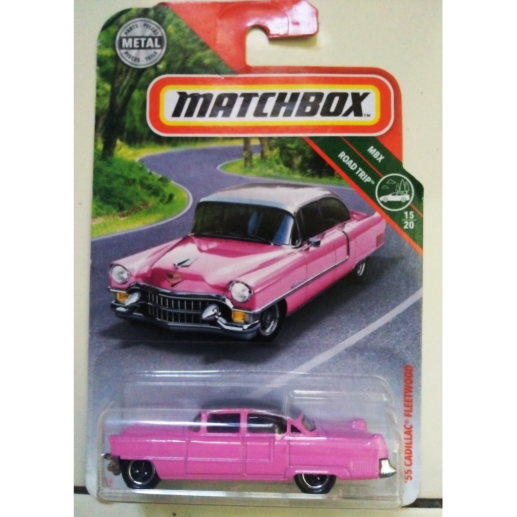 matchbox pink cadillac