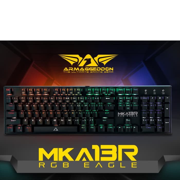 Gamming Keyboard Armaggeddon MKA-13R