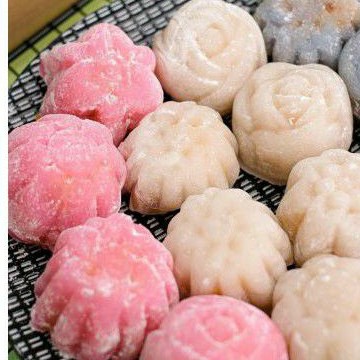 PAKET DIY MOCHI LENGKAP DENGAN CETAKAN