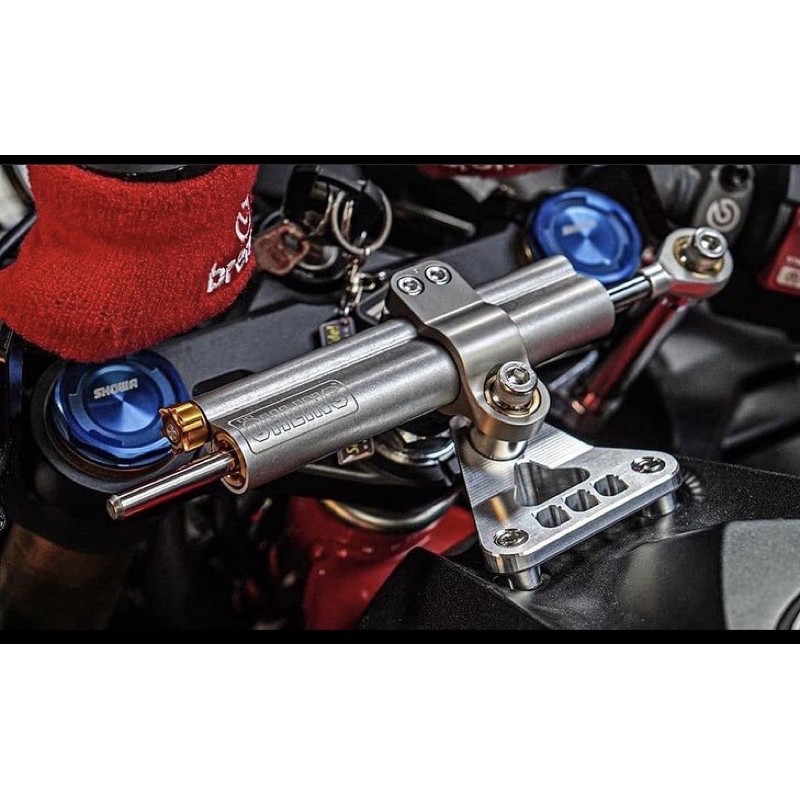 STEERING DAMPER SET OHLINS HONDA CBR250RR