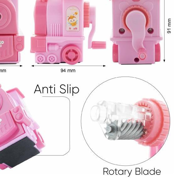 

♬ Sharpener / Rautan / Serutan Putar Joyko A-19 ➭