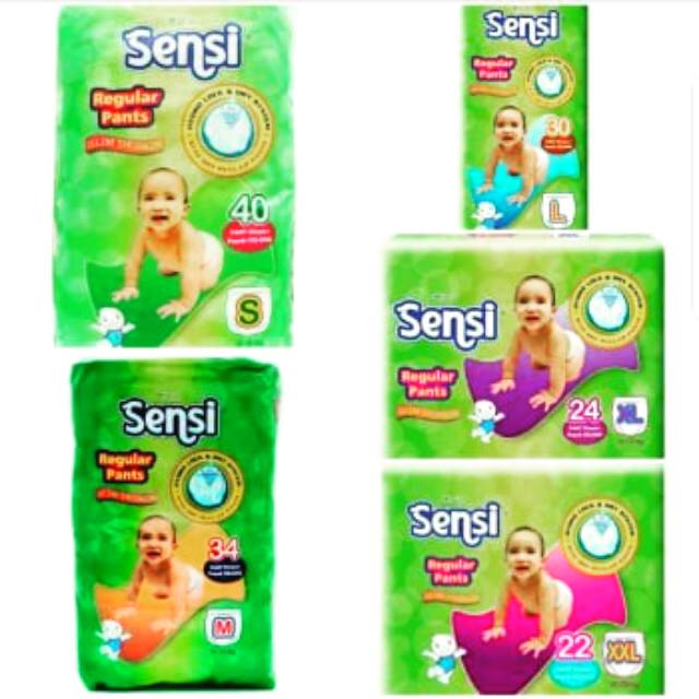 Pampers SENSI pants