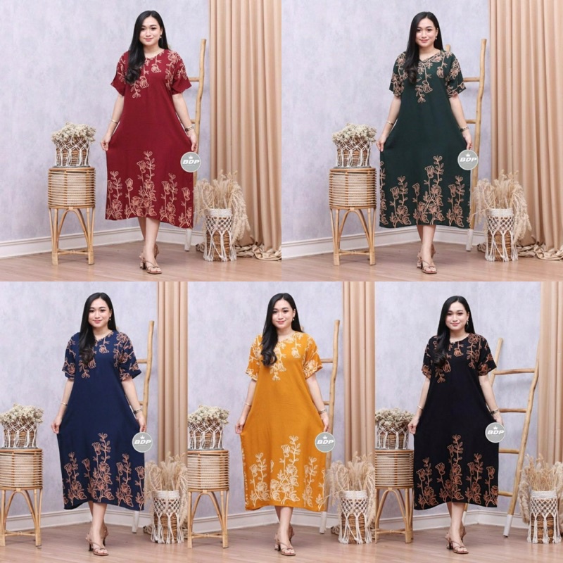 COD DASTER ANDIN MOTIF BUNGA TERBARU