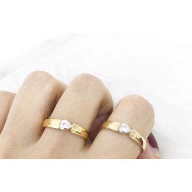 Cincin kawin emas asli kadar375