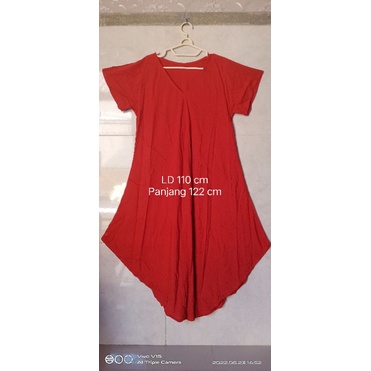 Dress rayon sisa ekspor