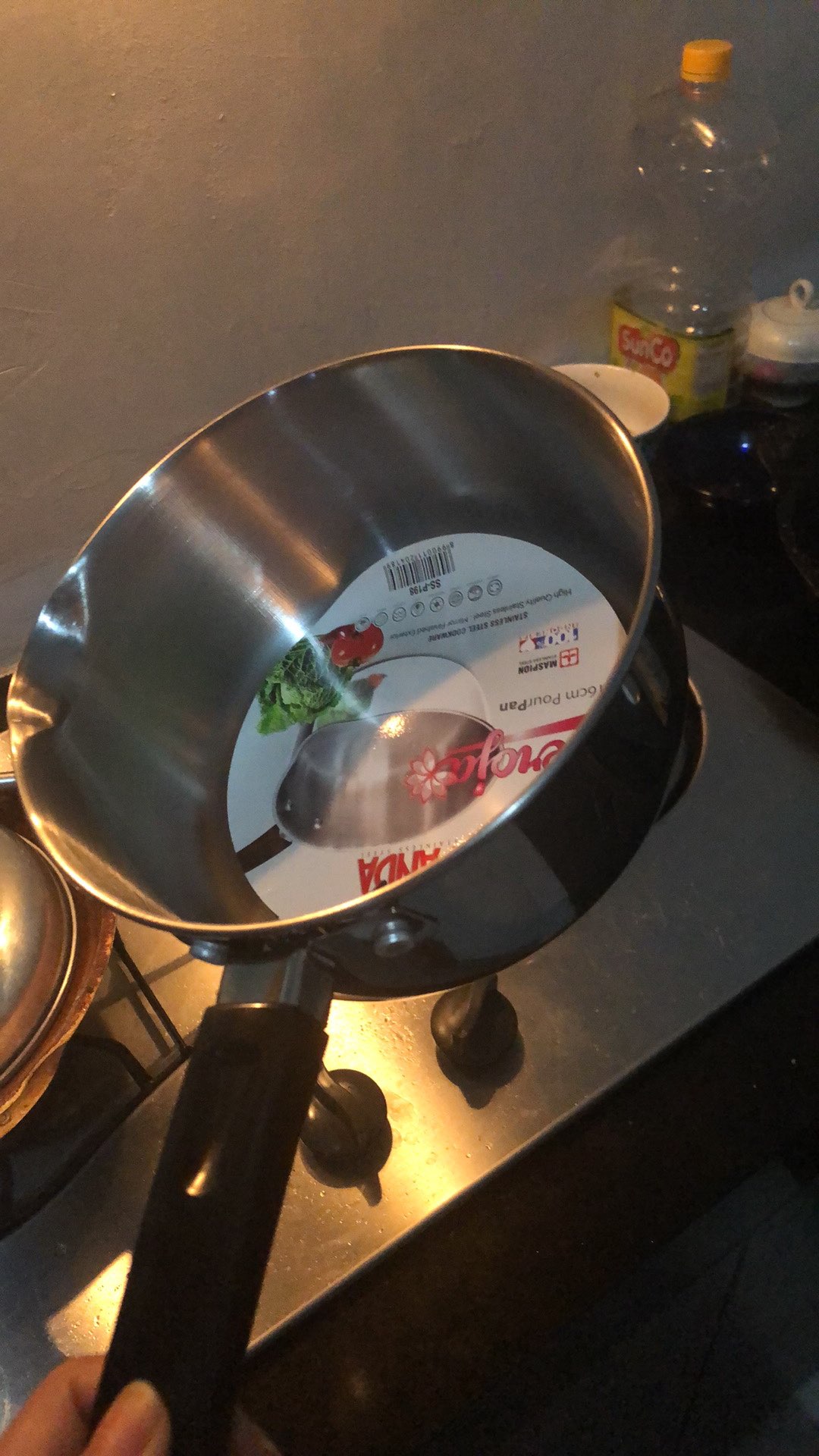 Maspion Panda Seroja Pour Pan Panci Susu Indomie Sauce Saucepan 16 Cm