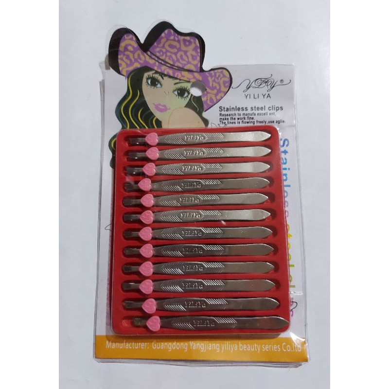 Pinset Pencabut Alis/Jenggot/Uban