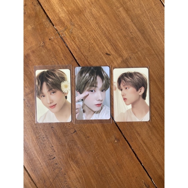 NCT DREAM JISUNG CANDYLAB BLOOM VER SET