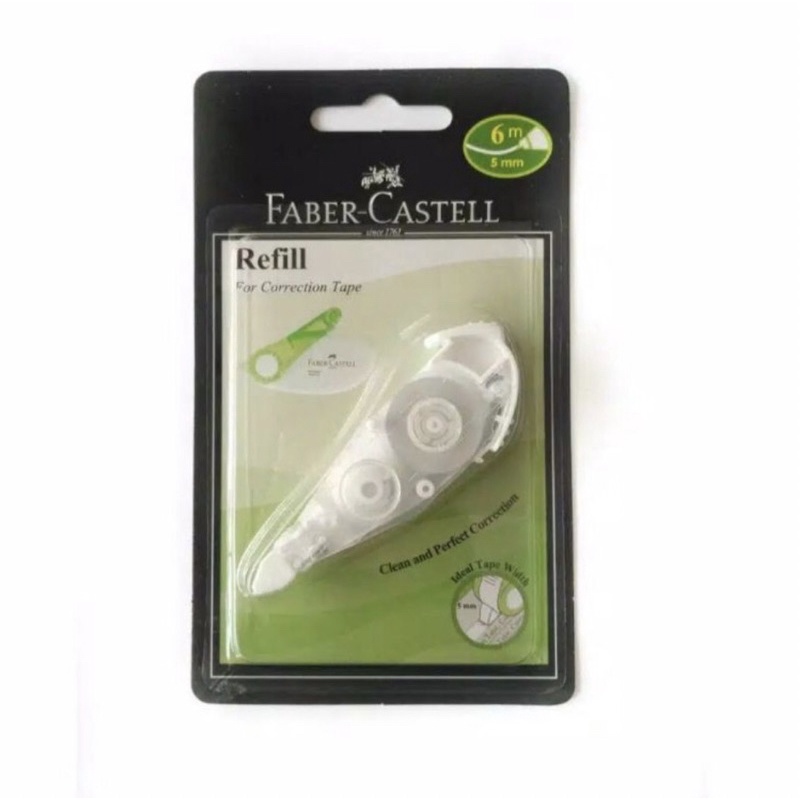 

REFIL CORECTION FABER CASTEL TIPE SR506 (169410)