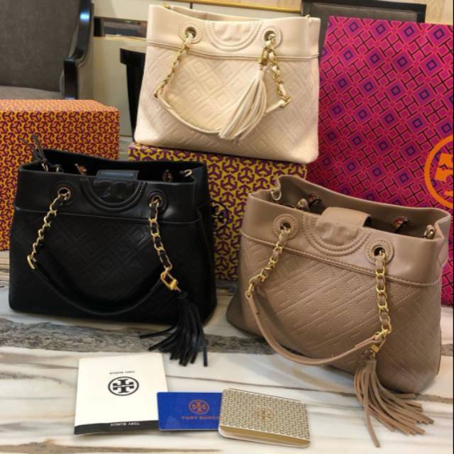 tory burch fleming tote