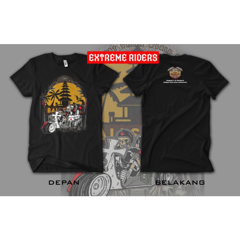 kaos vwd Vespa extreme