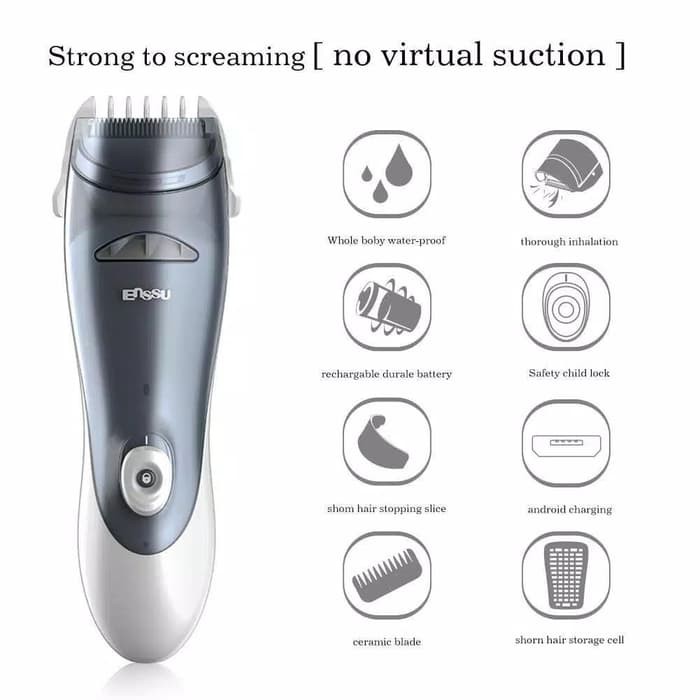 Enssu Automatic Inhaling Hair Clipper