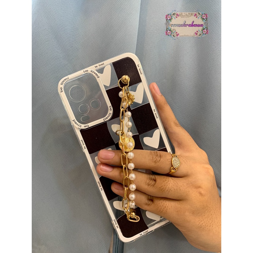 GM004 SOFTCASE RANTAI MUTIARA REALME 10 C33 C30 C1 C2 2 PRO 5 5I C3 8 PRO C17 7I C11 C12 C25 NARZO 20 C15 C12 C20 NARZO 50I C21 C21Y C25Y SB3906