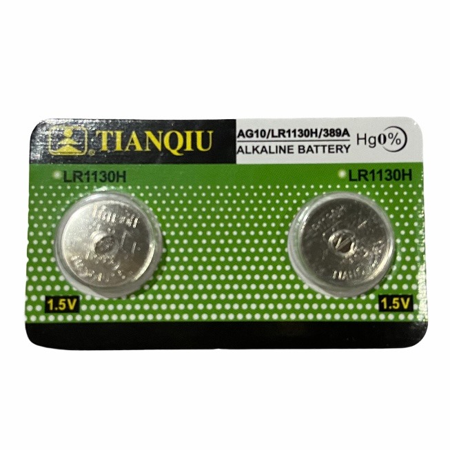 Baterai Battery Baterei Kancing Button Cell AG10 AG 10 LR1130 389 SR1130