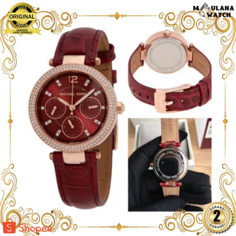 JAM TANGAN PRIA WANITA | RANTAI | KULIT | KARET | MURAH | WANITA MICHAEL KORS MK6451
