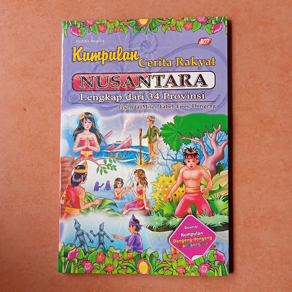 Jual Buku Cerita Rakyat Nusantara Lengkap dari 34 Provinsi FULL COLOUR