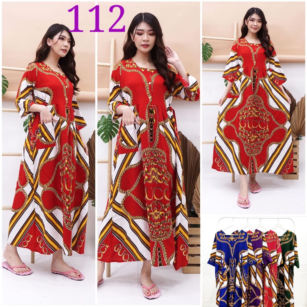 NEW Longdress Batik Bahan Rayon premium PART 1