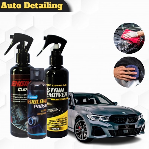 Penghilang Noda Aspal Headlamp Polish Pembersih Noda Jok