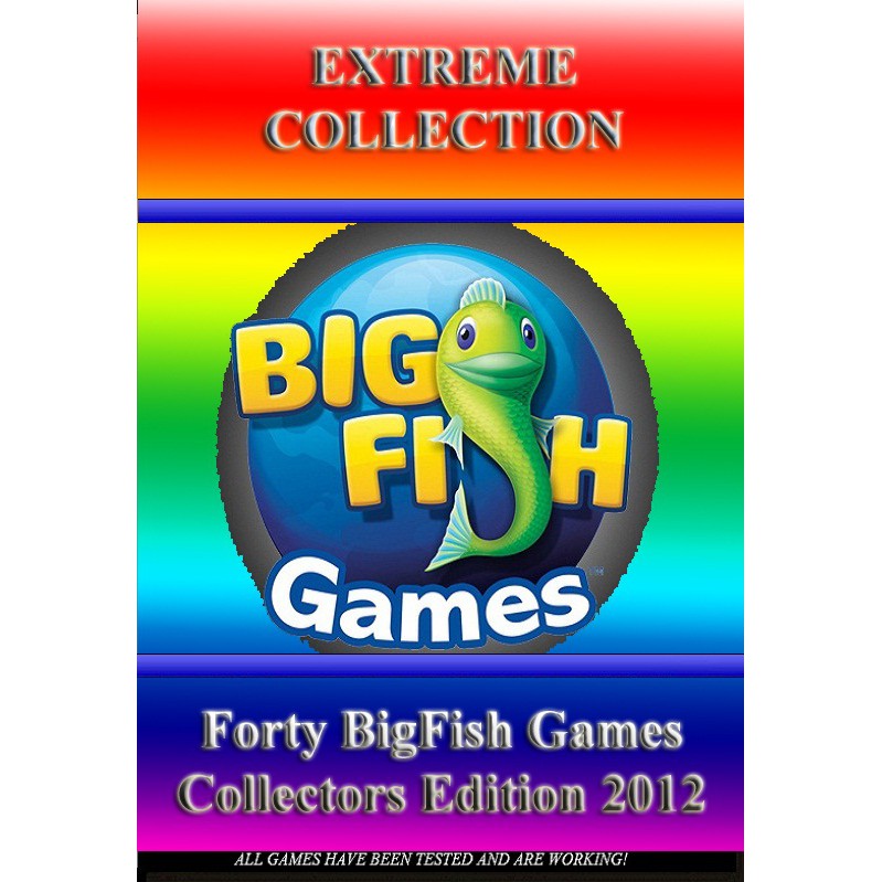 Forty BigFish Games Collectors Edition 2012