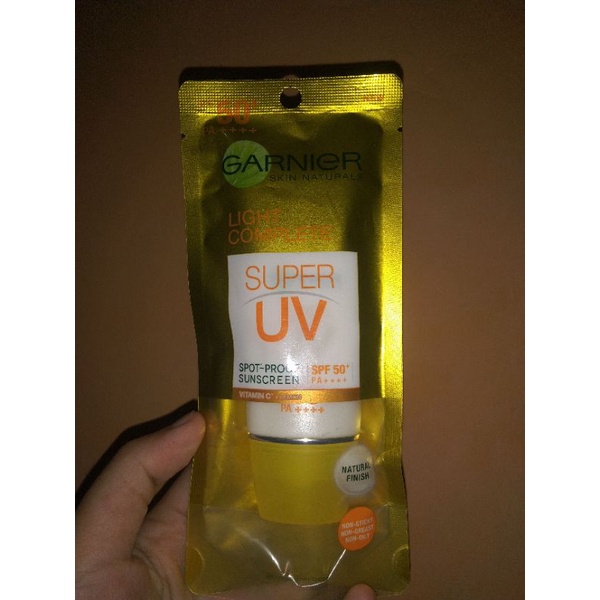 Sunscreen Garnier