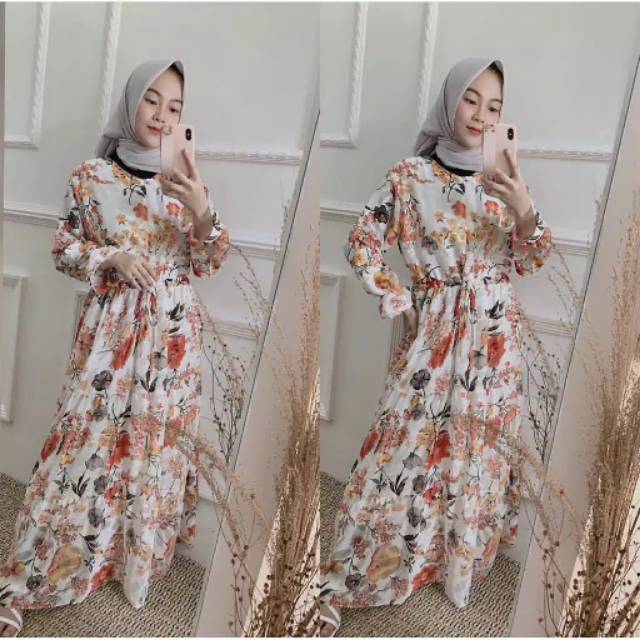 Syfana Maxi Dress
