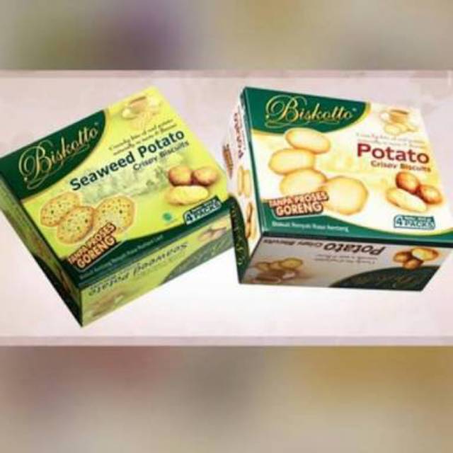 

Biskotto Potato Crispy Biskuits 400gr