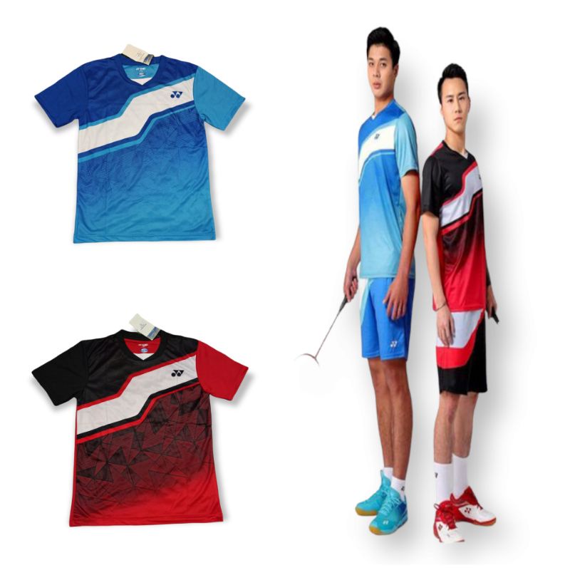 JERSEY PRINTING BADMINTON BULUTANGKIS YONEX Baju badminton Y161 JERSEY BULUTANGKIS DEWASA