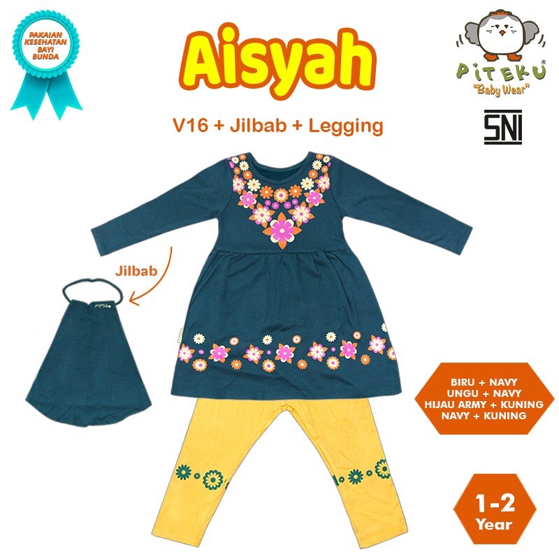 Piteku set muslim Aisyah