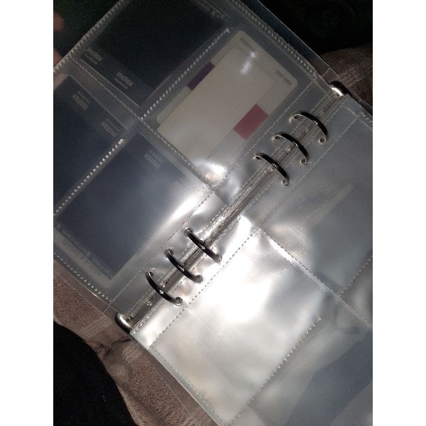 (BOOKED) binder sleeve maxi double side a5 beond