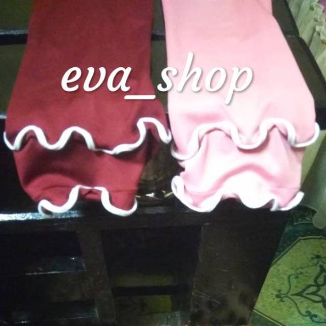 Handsock Jempol Curly Manset Tangan Wanita Muslimah Bahan Spandex baloon Handsock Polos Grosir Murah