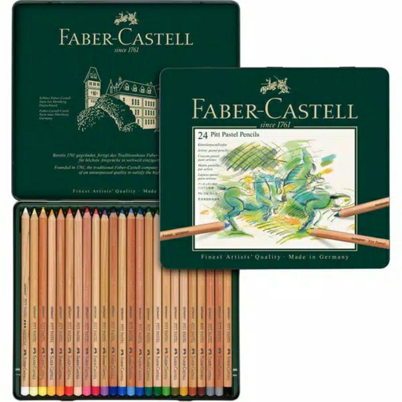 

pitt pastell set 12-60 faber castell ll Special promo