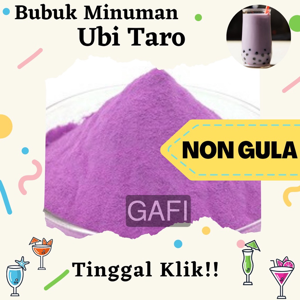 

Bubuk Minuman Rasa Ubi Taro Non Gula 1Kg Minuman Powder Rasa Ubi Taro Non Gula Kiloan Drinking Powder 1 Kg Kekinian Boba Aneka Instan Murah Enak Terbaik Halal Premium Distributor Toko Bukan 500 Javaland Verlin Plain