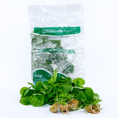 

Greenville Farm Bayam Hijau Hidroponik 250gr
