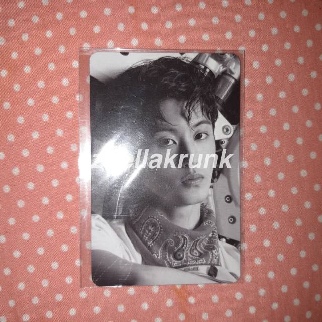 SuperM: Mark 'Pop Up Photocard'